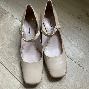 Miu Miu Mary Janes